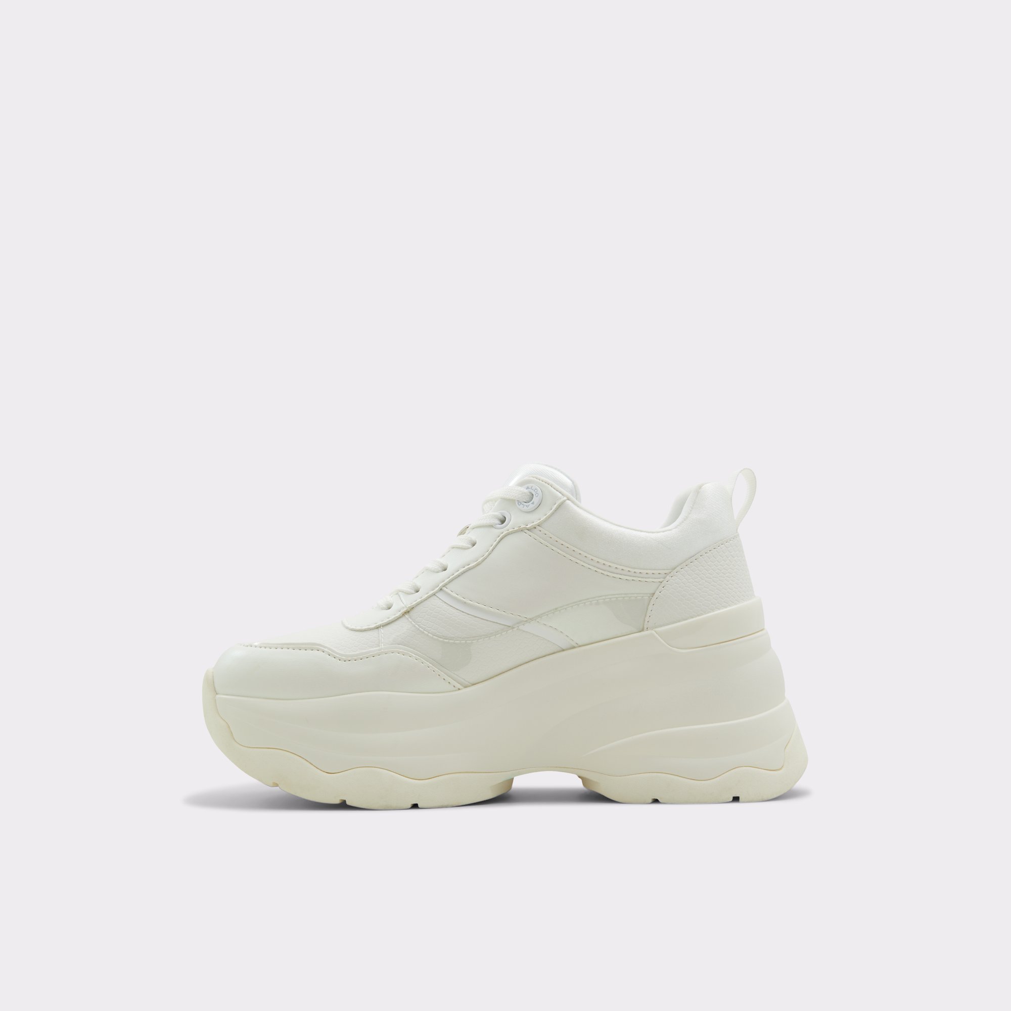 Jaya White Synthetic Mixed Material Women Festival shoes accessories