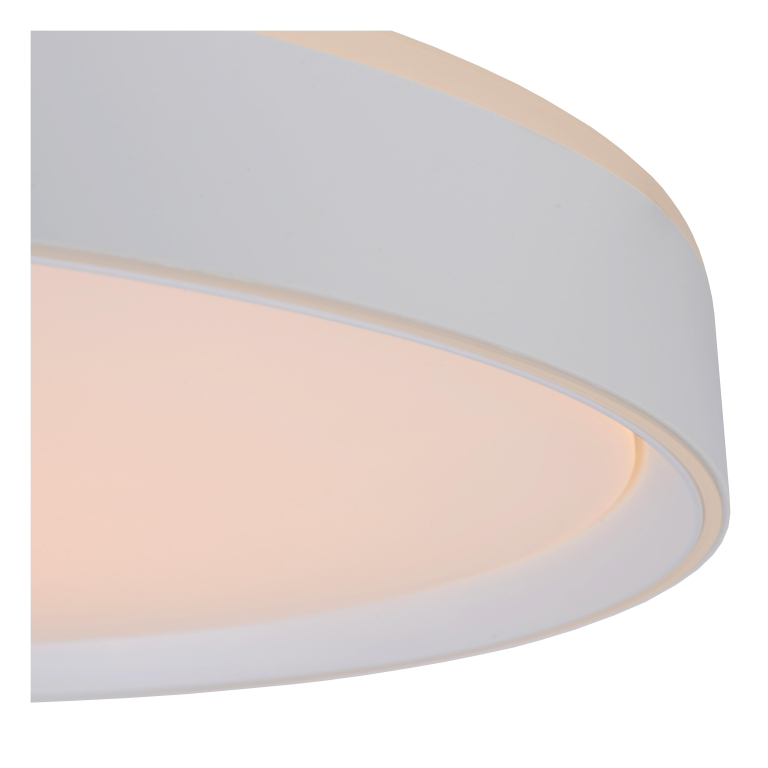 Lucide Nuria plafondlamp LED Ø50 zwart