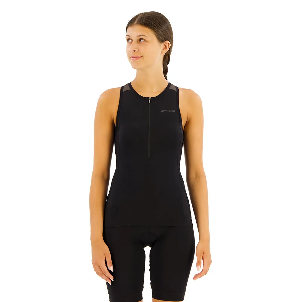 Orca Athlex Ärmelloses Triathlon-Top