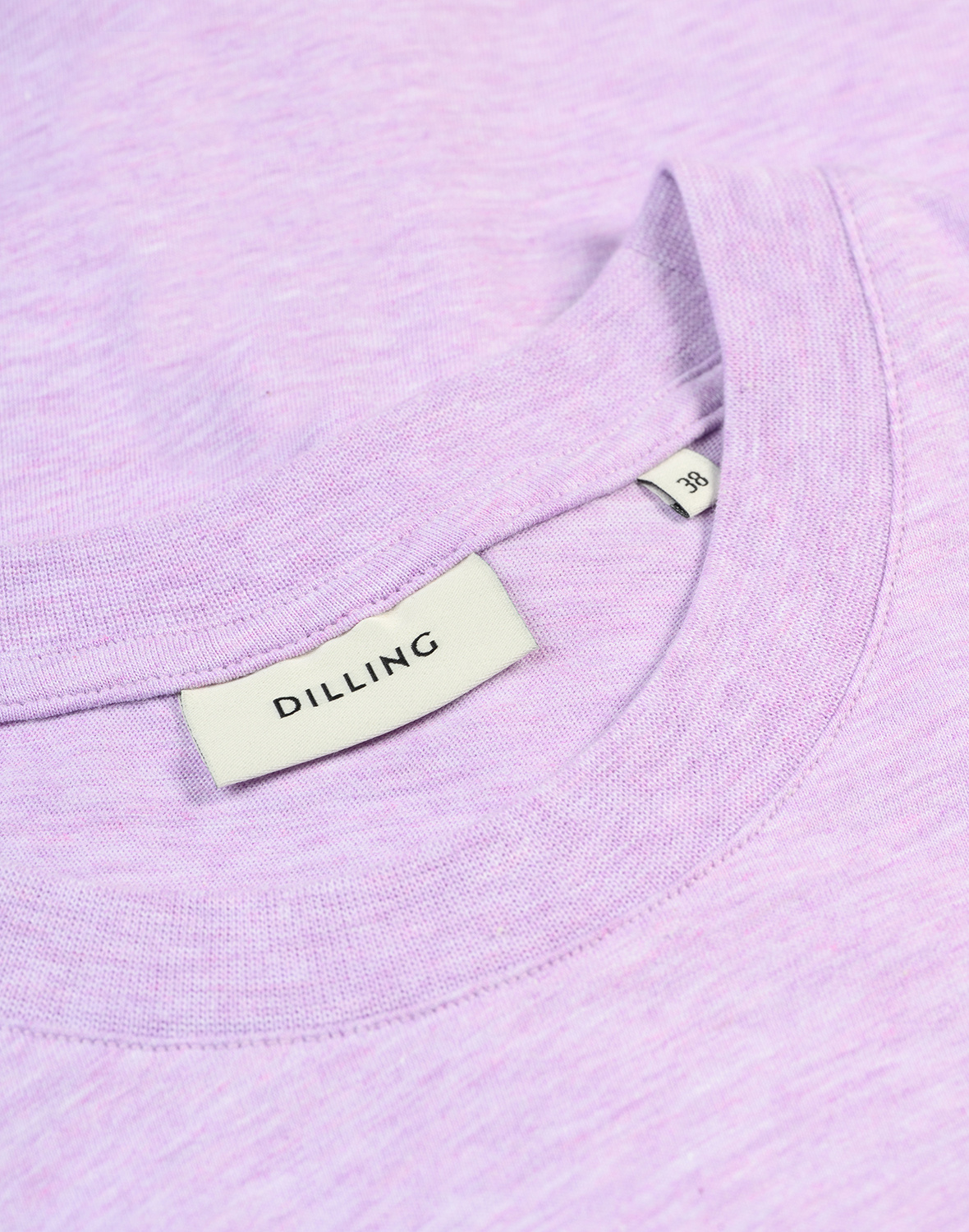 T-shirt van katoen voor dames in Wit