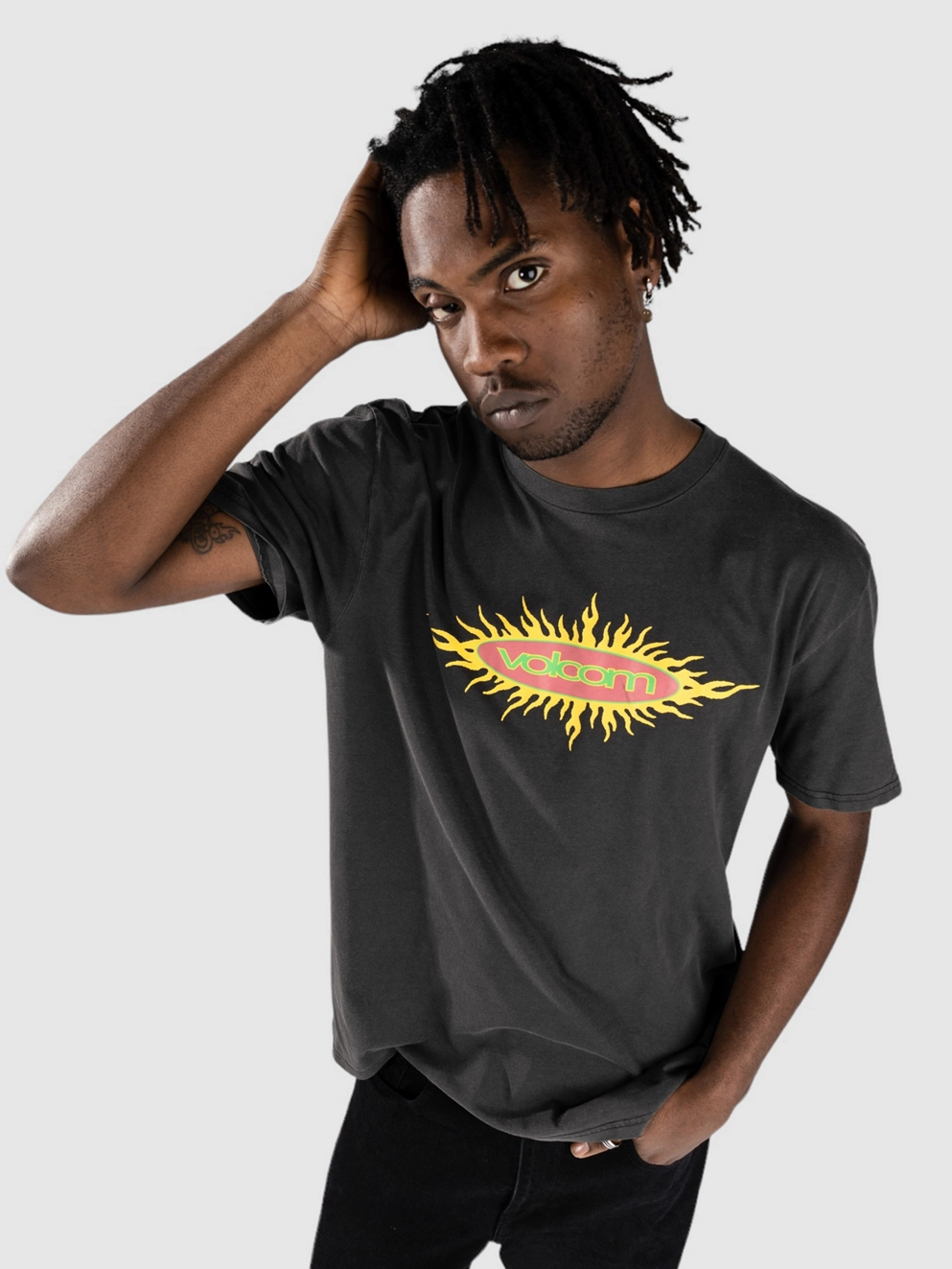 Volcom Nu Sun Pw T-Shirt black
