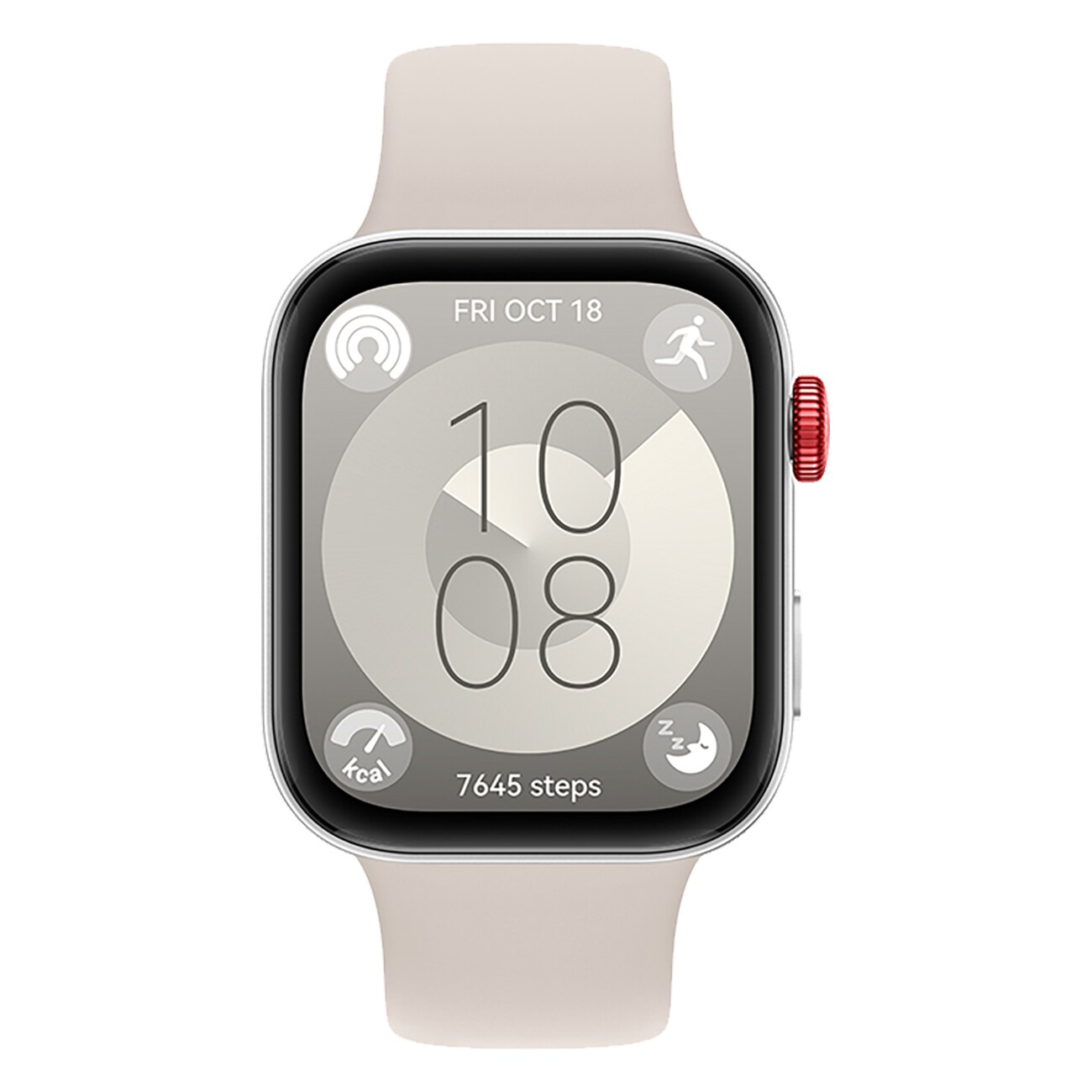 Huawei Watch Fit 3 Solo-B09S Mondweiß weiß Smartwatch