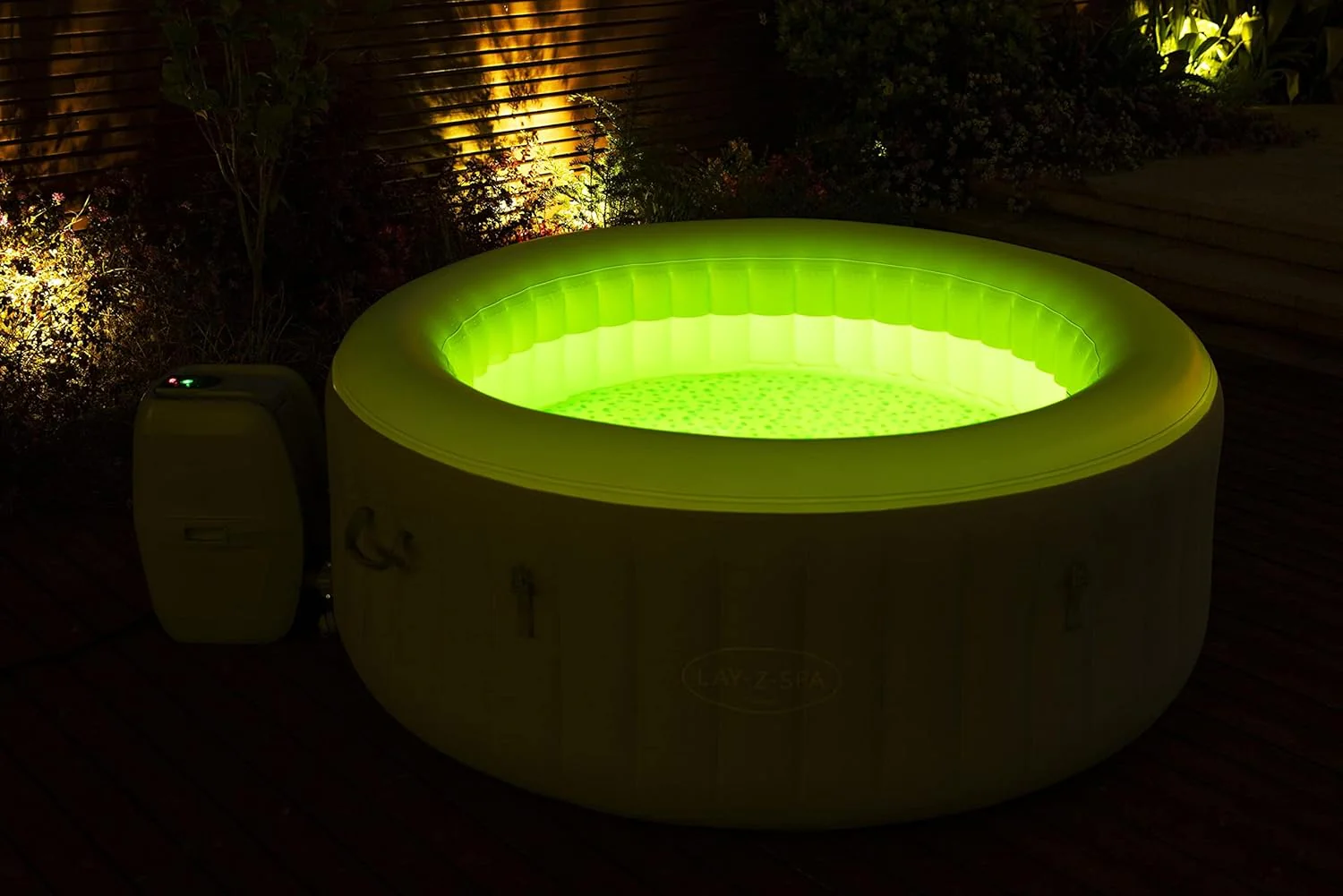Spa gonflable rond BESTWAY Lay-Z-Spa® Miami Airjet™ 2 - 4 personnes