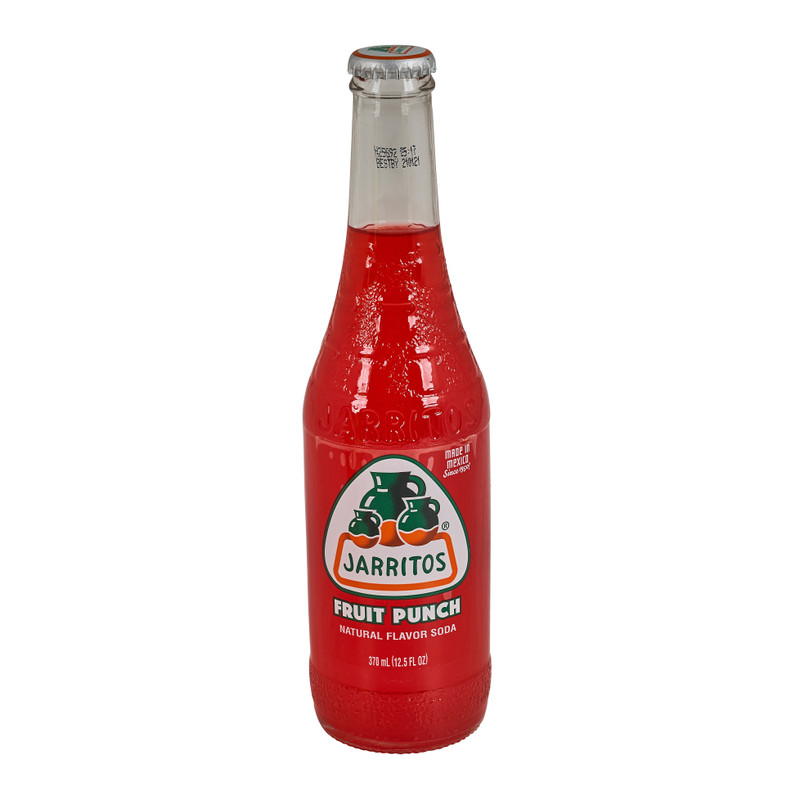 Jarritos fruit drink - fruit punch - 370 ml