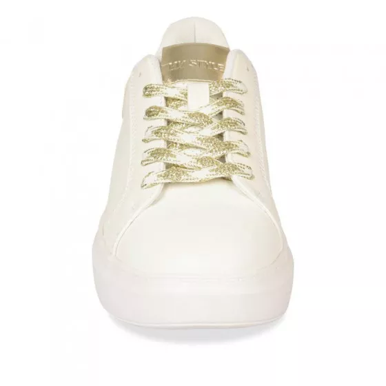 Baskets BLANC ACTIVE FASHION