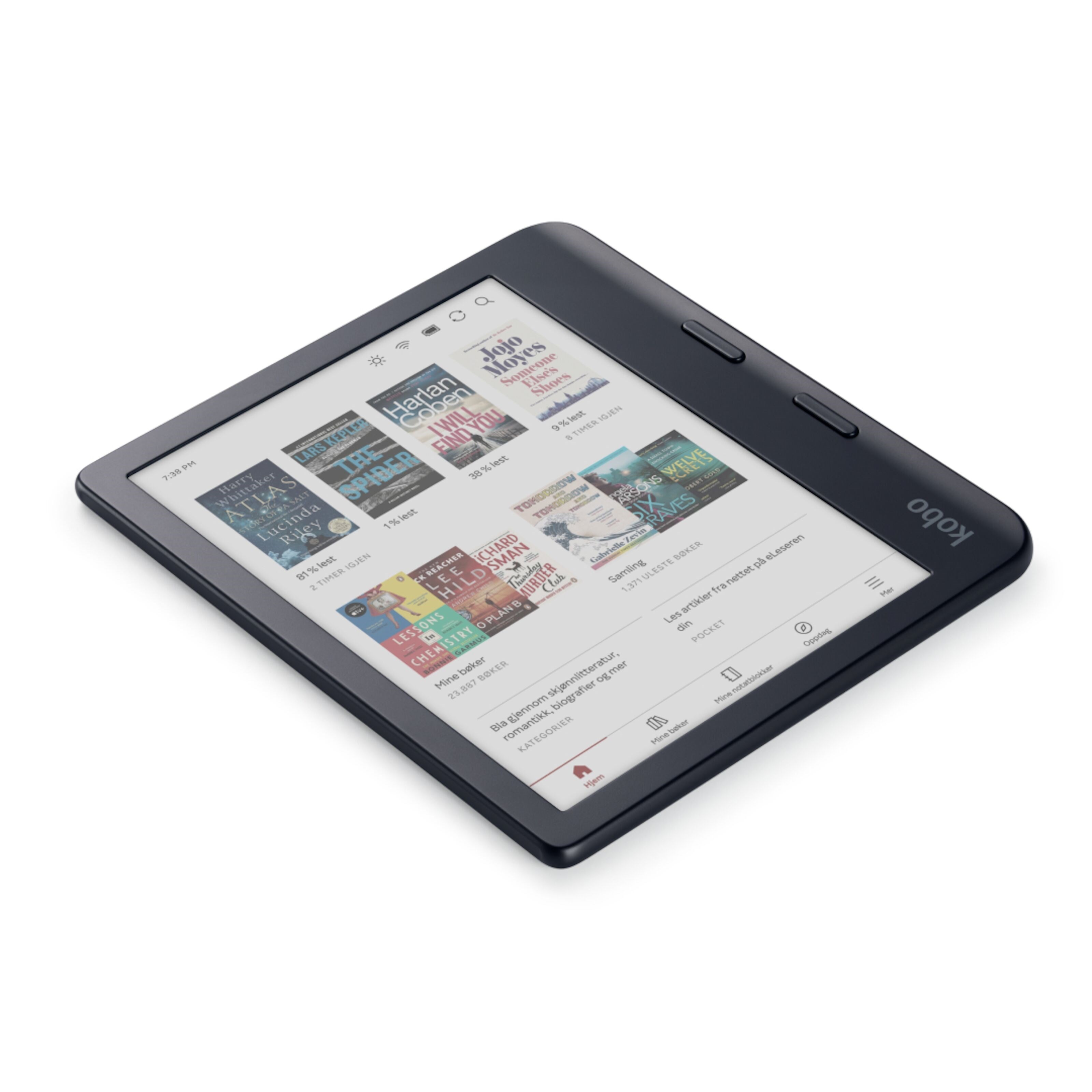 Kobo Libra Colour Lesebrett 7