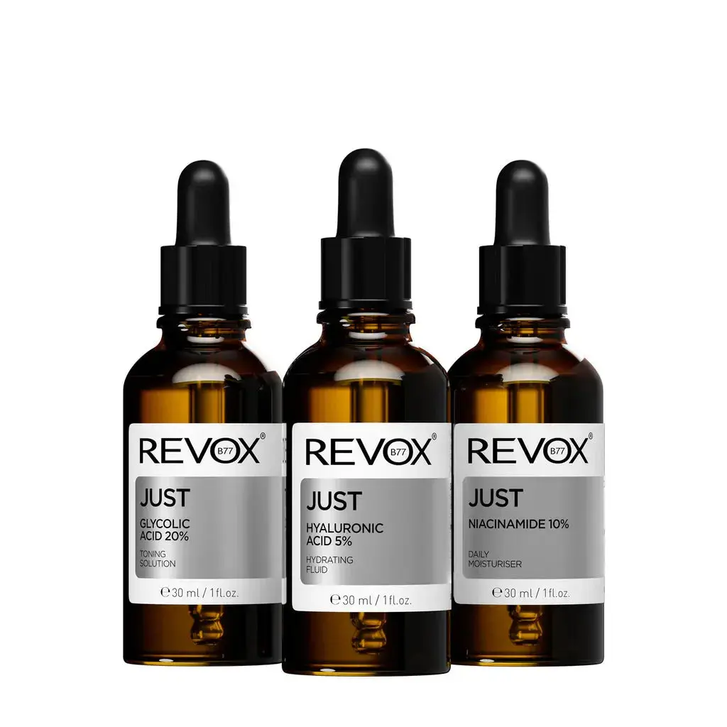 Just Oil Control Skincare Routine