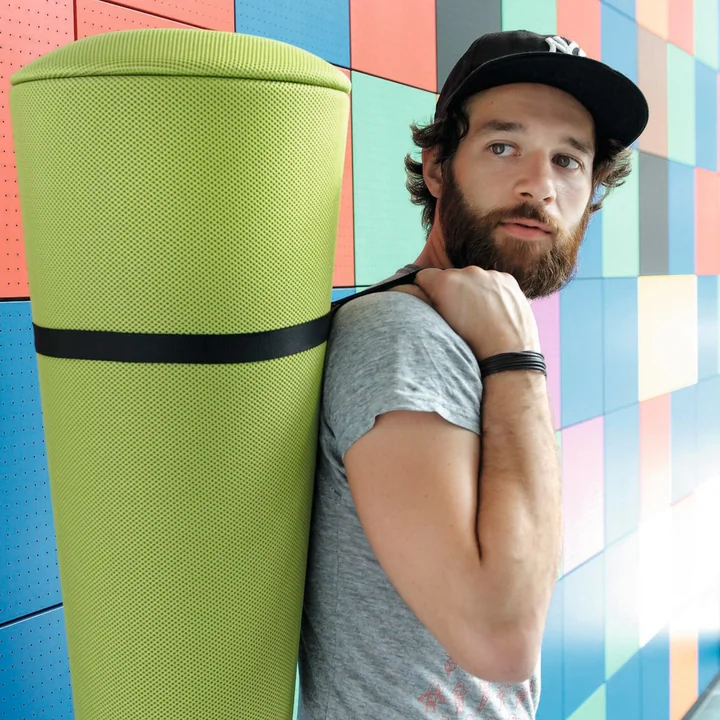Wilkhahn - Stand-Up Hocker, rot