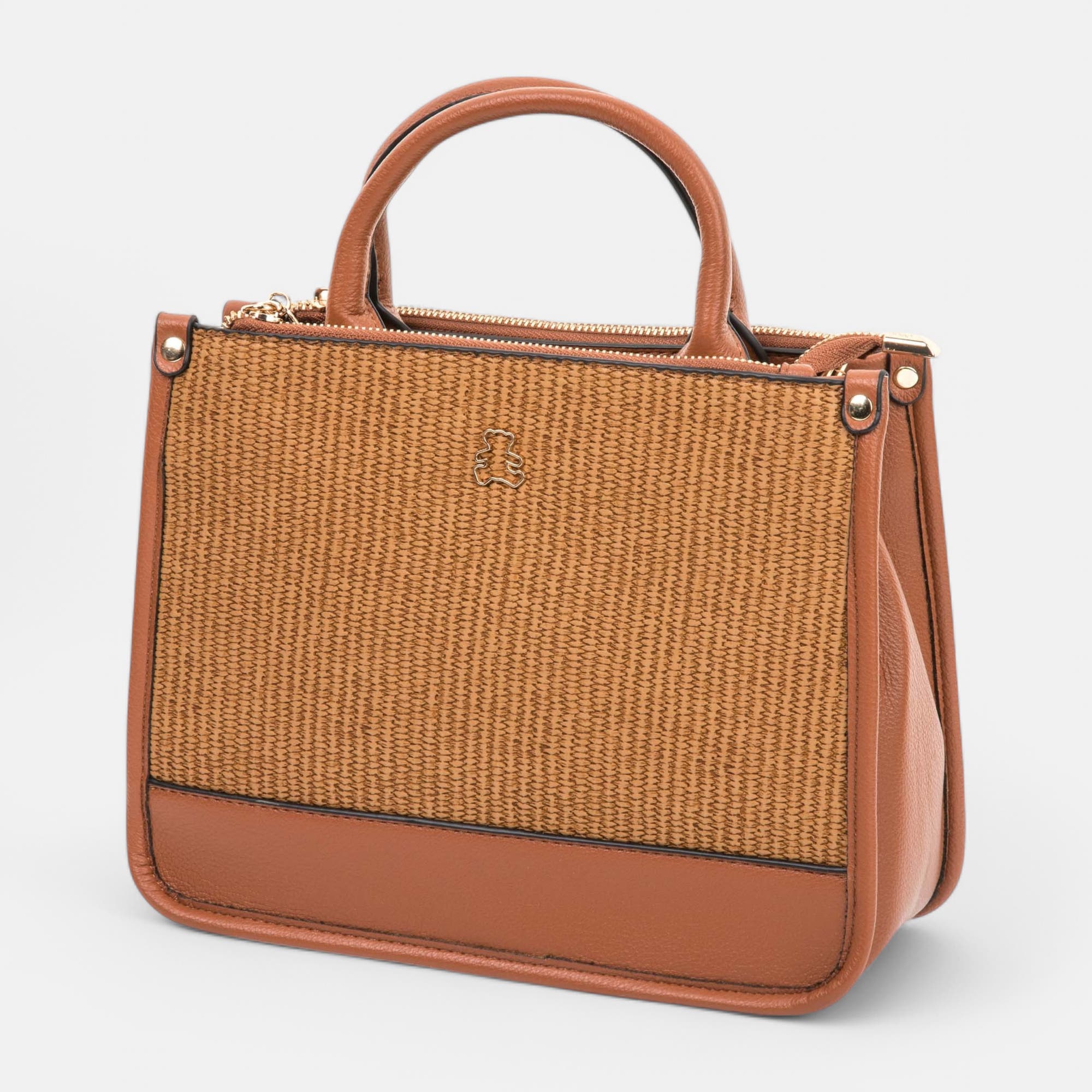 Sac à main cognac