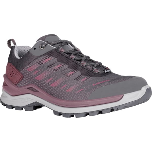 Chaussure de randonnée basse LOWA FERROX GORE-TEX LO WS ANTHRACITE/BROWN ROSE