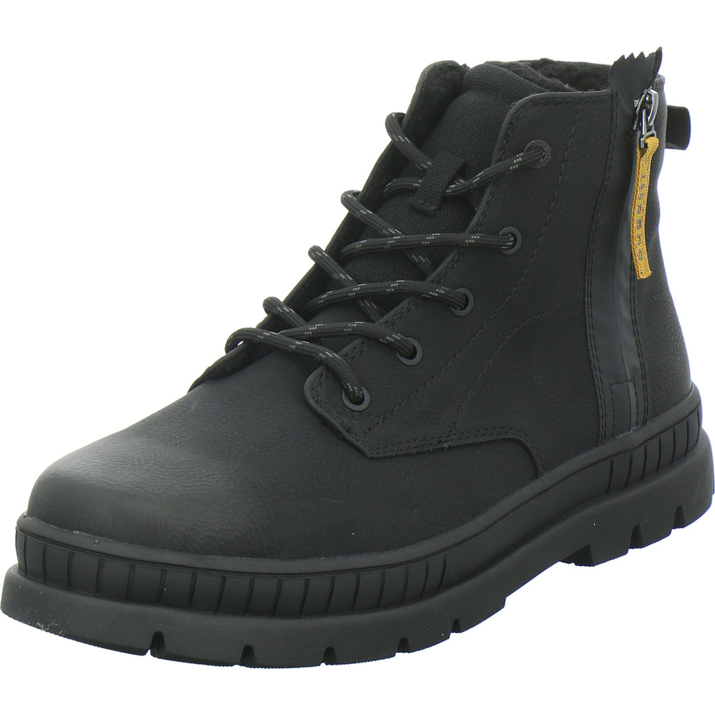 Bugatti Classic Stiefel Herren Pallario Comfort Schwarz