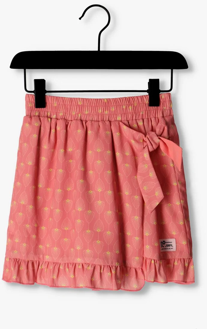 NONO roze nono shorts saya short with flap detail