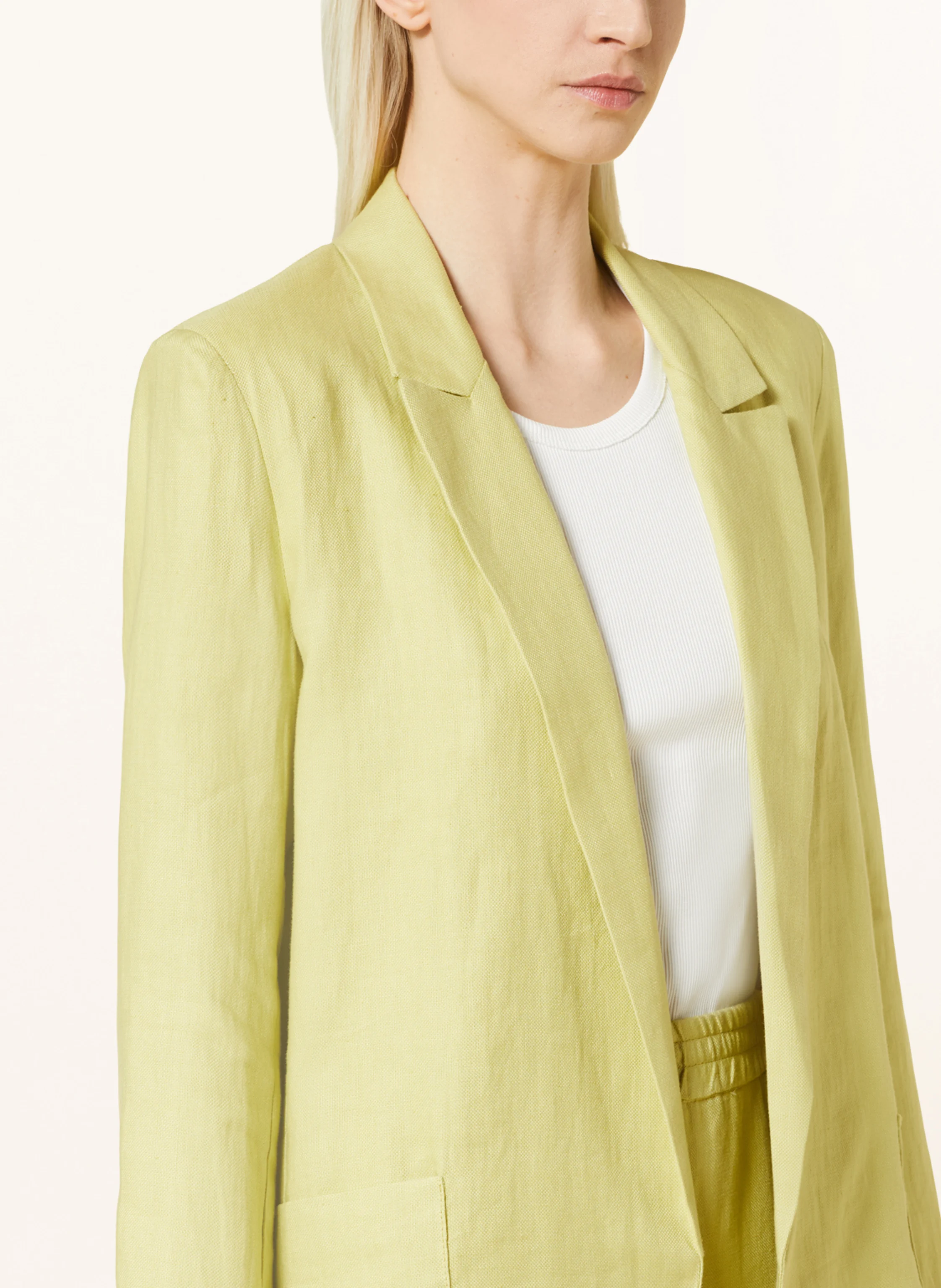 GITTA BANKO Longblazer AMBRA aus Leinen
