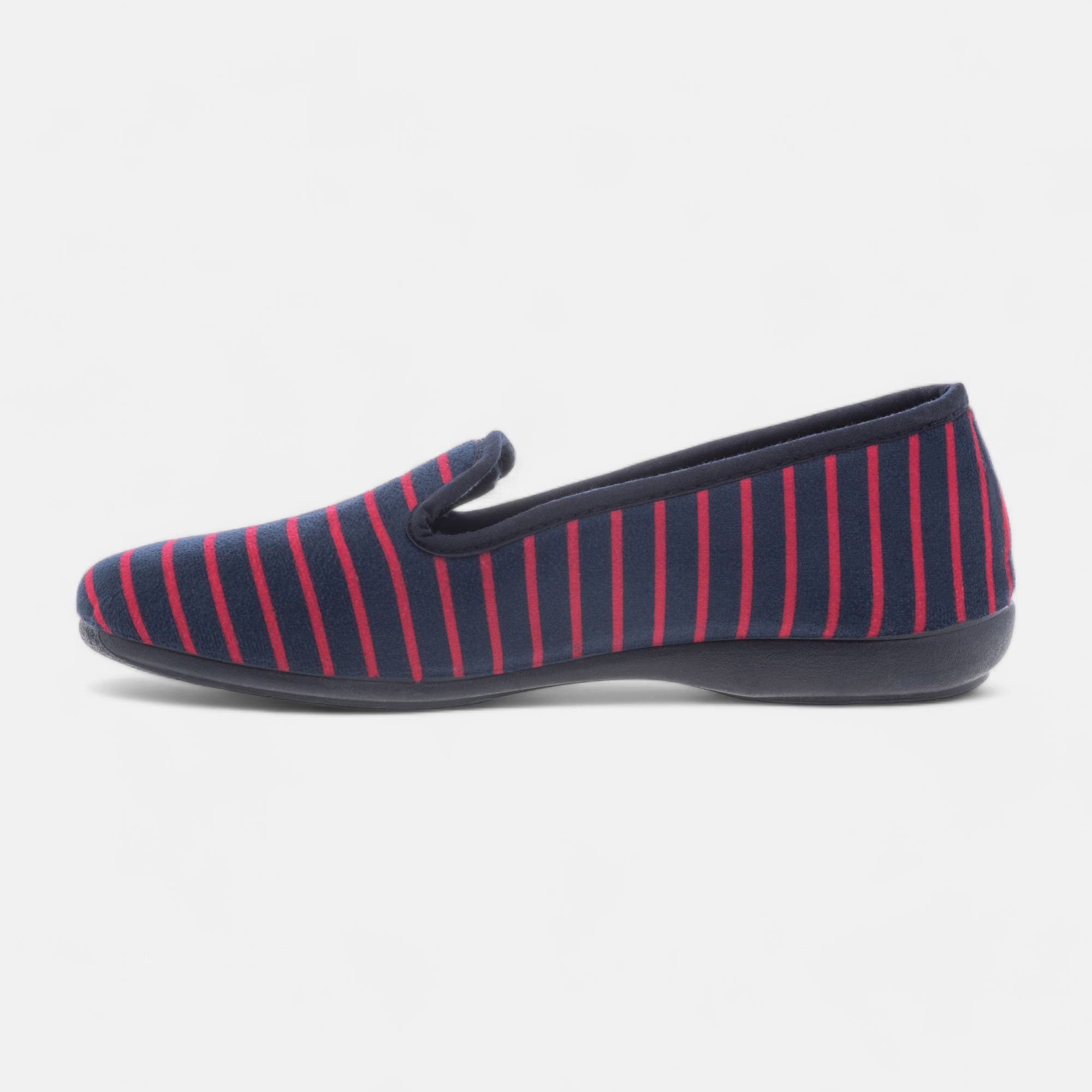 Chaussons ballerines Femme bleu marine
