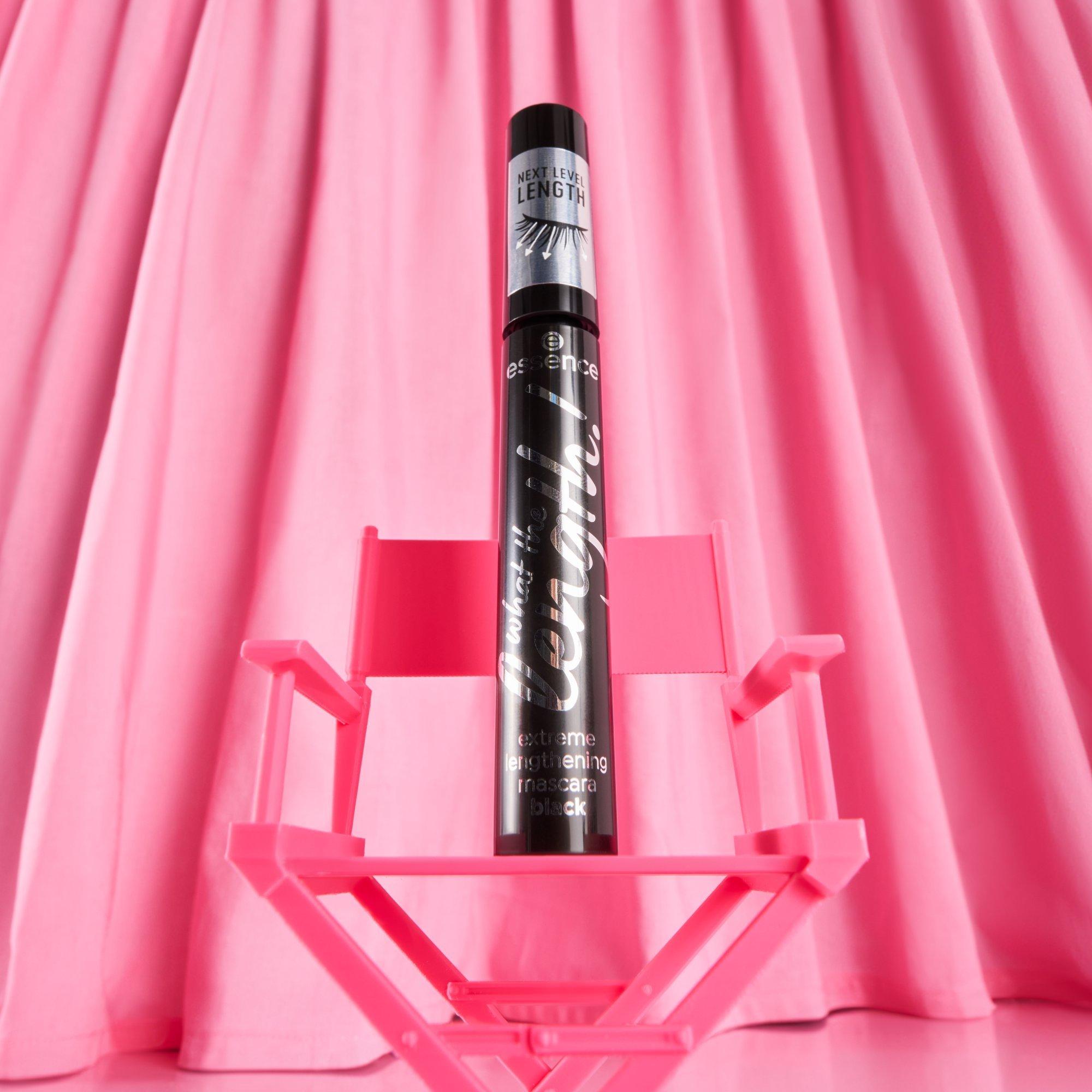 what the length! extreme lengthening mascara black