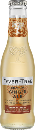 FEVER TREE GINGER ALE 24X20CL