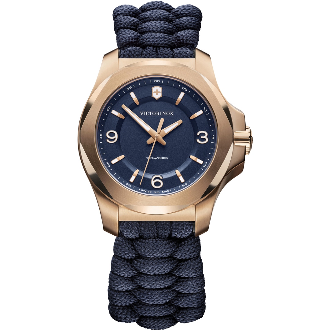 Victorinox Swiss Army I.N.O.X. V Lady Rosé / Blau
