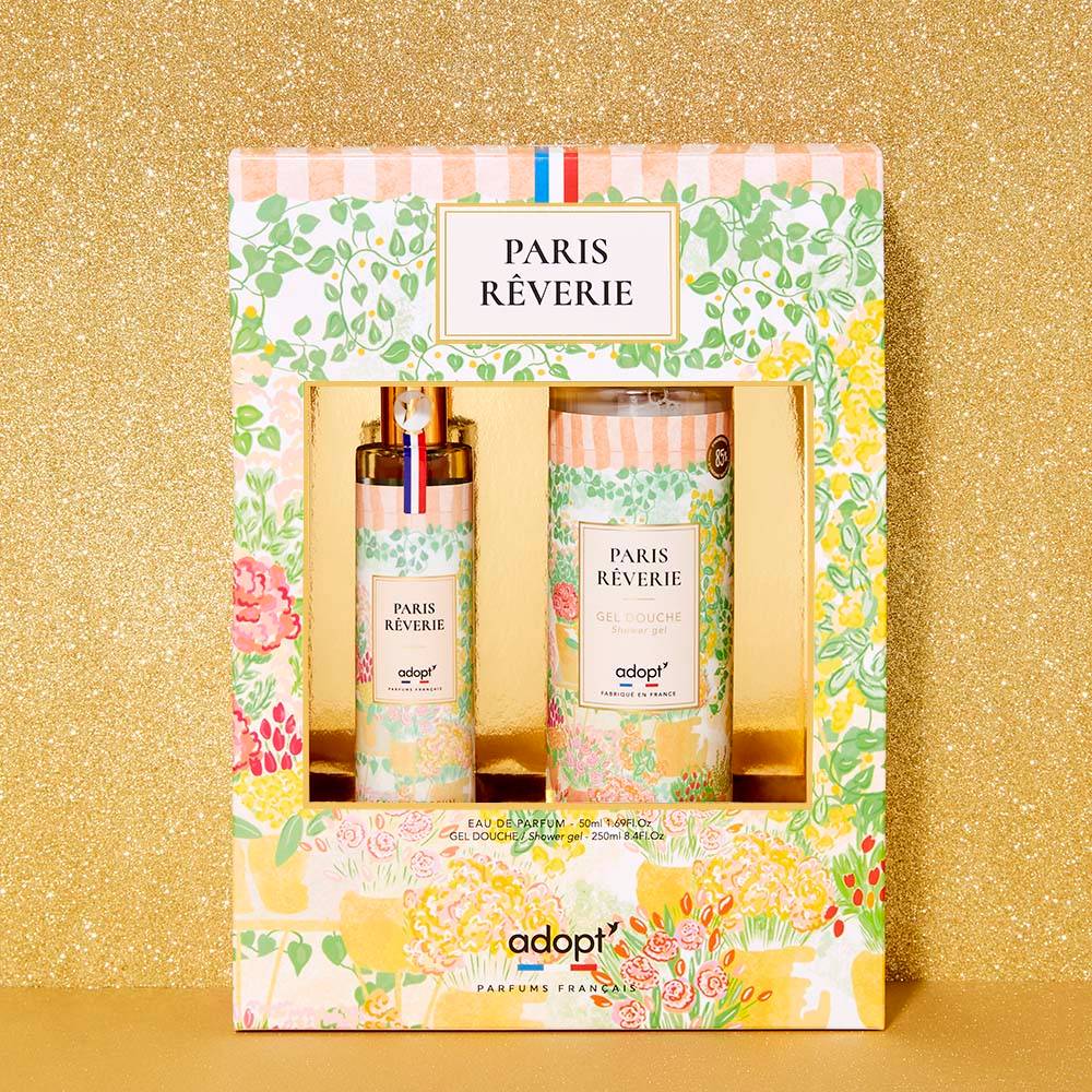 Paris rêverie - Coffret eau de parfum 50ml + gel douche