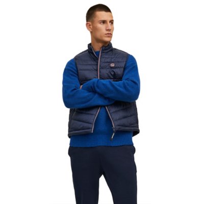 Doudoune sans manche homme Jjehero Bodywarmer Collar JACK JONES