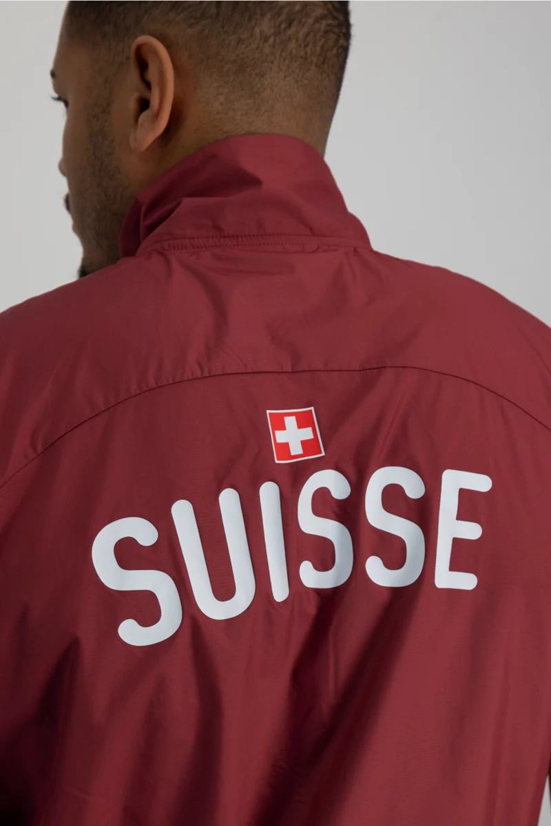 Puma Schweiz Prematch Woven Herren Trainingsjacke