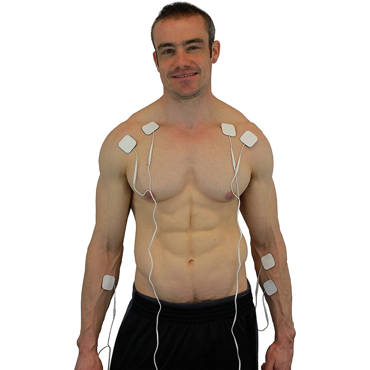 TENS/EMS elektrodeputer - Selvklebende elektroder for massasjeinstrumenter