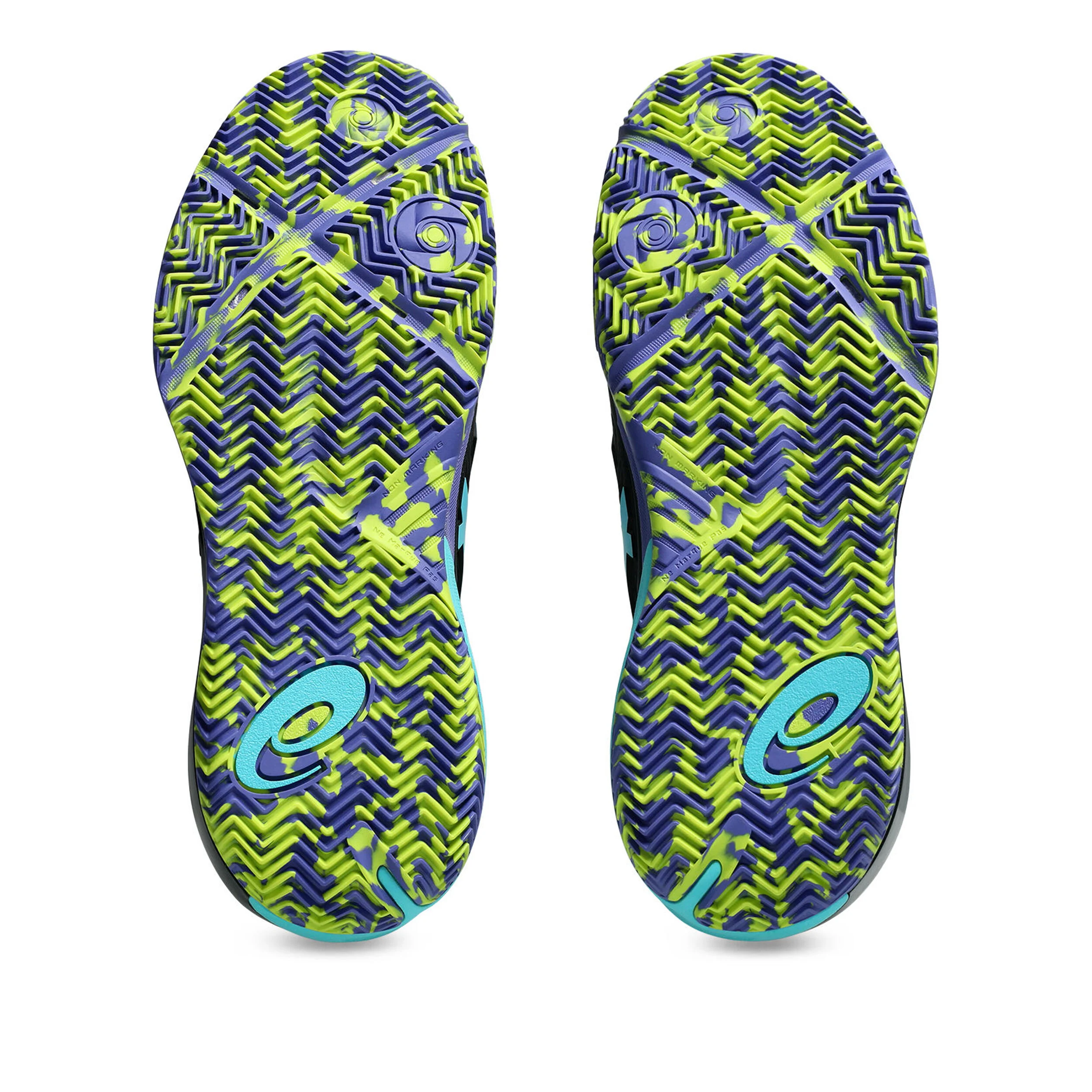 ASICS Gel-Resolution X L.E. Chaussures Padel Hommes - Noir , Bleu Clair
