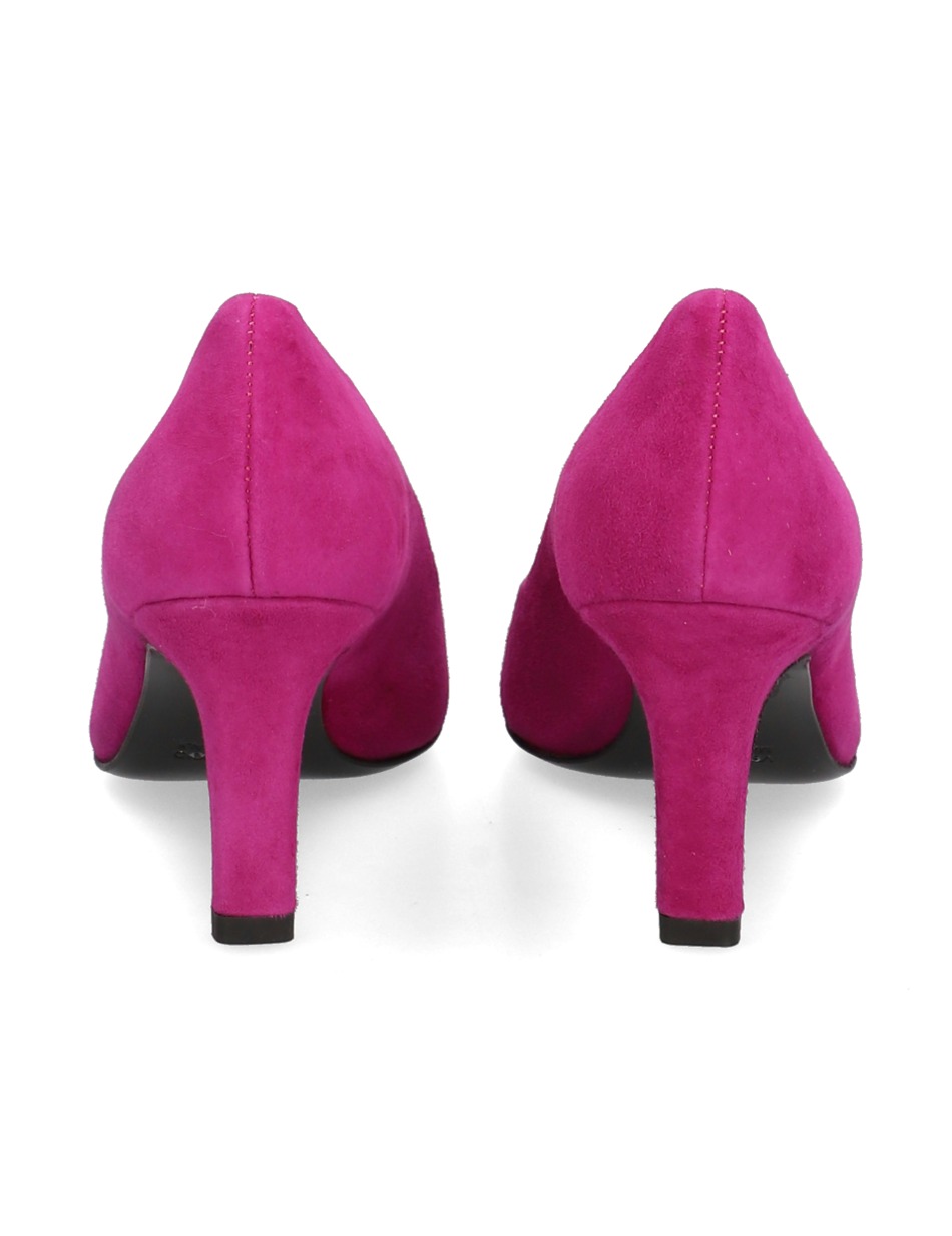 Veloursleder Pumps