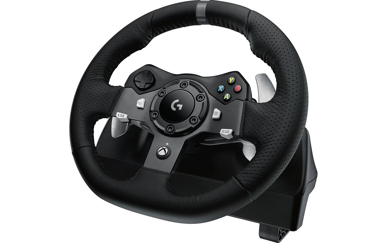 Lenkrad G920 Driving Force<br>Rennlenkrad und Pedale für Xbox Series X/S, Xbox One und Windows-PC