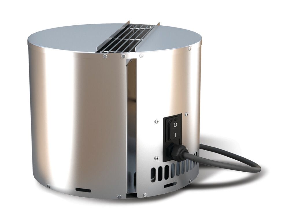 RØYKSUGERDRAFTBOOSTER STEEL