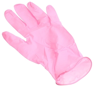CRANBERRY Cerise Nitril Handschuhe S, 200 Stück
