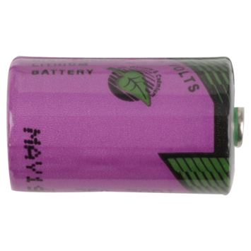 Batterij 1/2 AA Lithium 3.6V 1200mAh