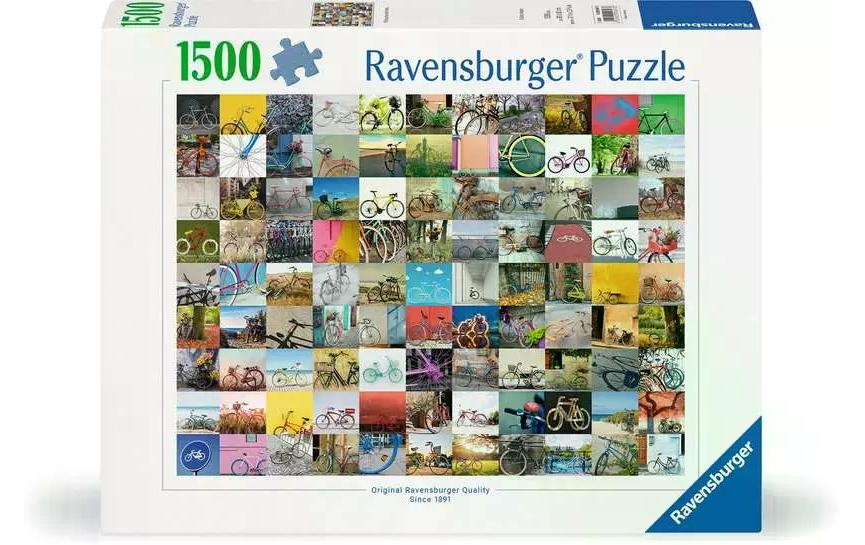 Ravensburger Puzzle »99 Fahrräder und mehr«