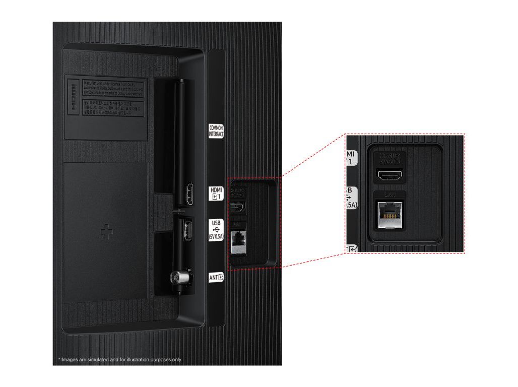 TV SAMSUNG TU32H5005FKXXC 32\