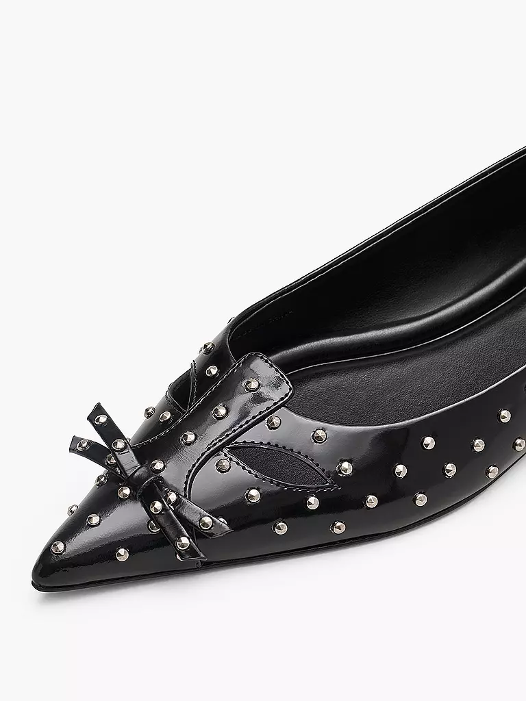 MARC JACOBS Ballerina THE CAT  schwarz