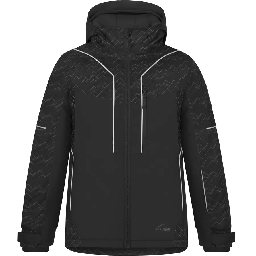 normani Kinder Skijacke „Dawson“ Schwarz