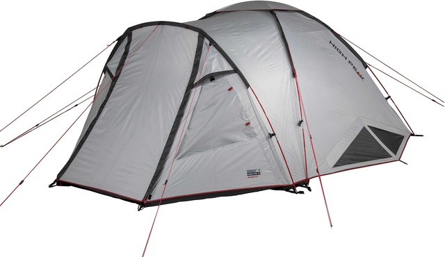 High Peak Kuppelzelt »Zelt Almada 4.0« 4 Personen mit Transporttasche,