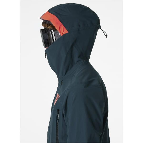 Veste de ski HELLY HANSEN SOGN SHELL 2.0 JACKET MIDNIGHT
