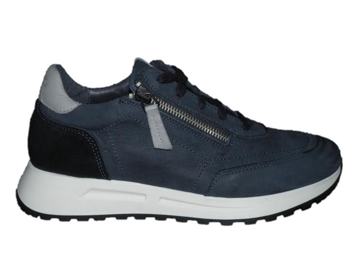 AQA Shoes A8433 lb midnight blue/vel.midnight