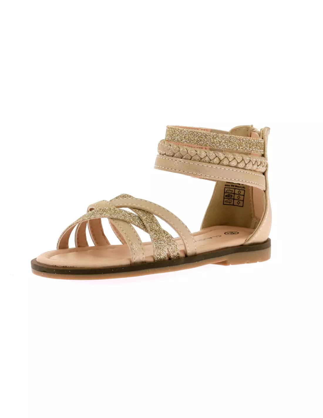 CLAUDIA GHIZZANI 1FS0260902 - Sandales & nu-pieds Or