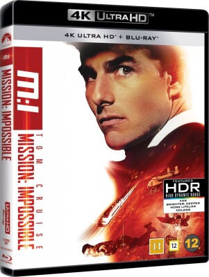 Mission Impossible 1 - 4K Ultra HD Blu-Ray
