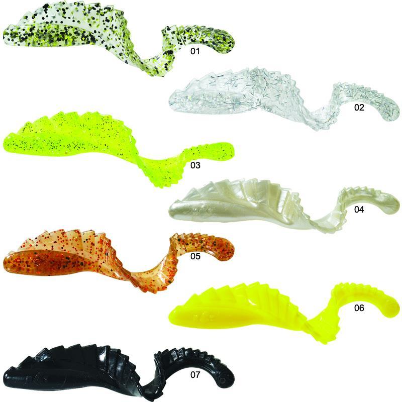Leurre Souple Mister Twister G-Grub 10Cm - Par 6