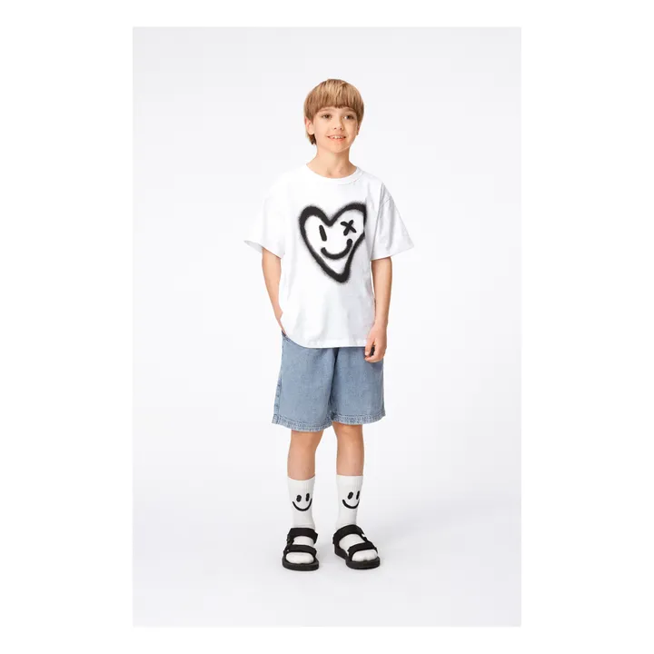 Molo Short Avart Denim | Bleu