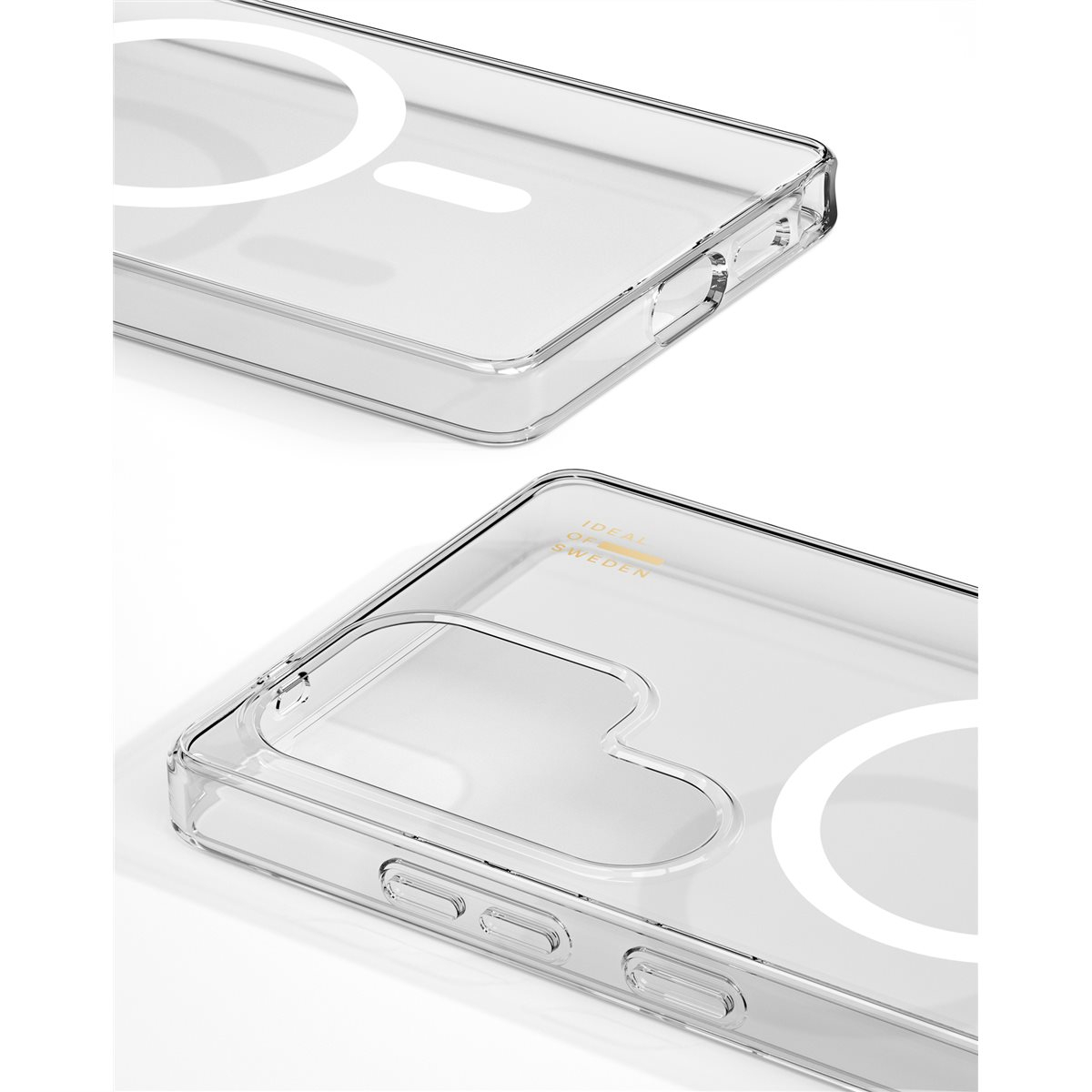 Samsung Galaxy S25 Ultra Hardcase Hülle Clear Case Designer MagSafe-Modul (IDCLCMS-S25U-471) - Transparent