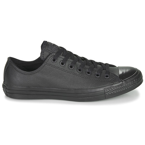 Converse - CHUCK TAYLOR ALL STAR LEATHER OX - Noir