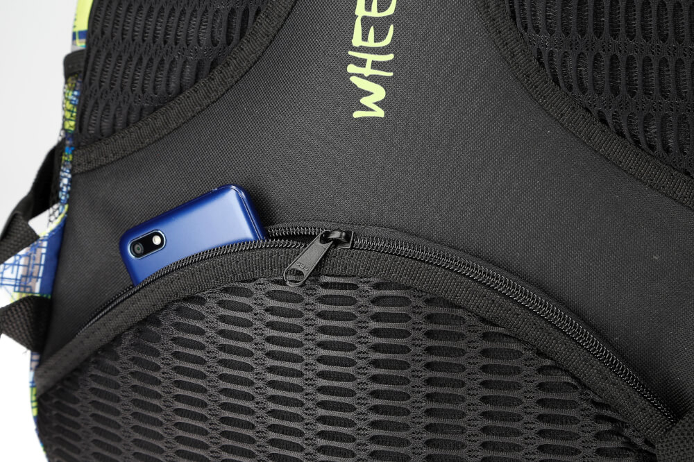 Wheel Bee BACKPACK Generation Z, Design blue/green/white