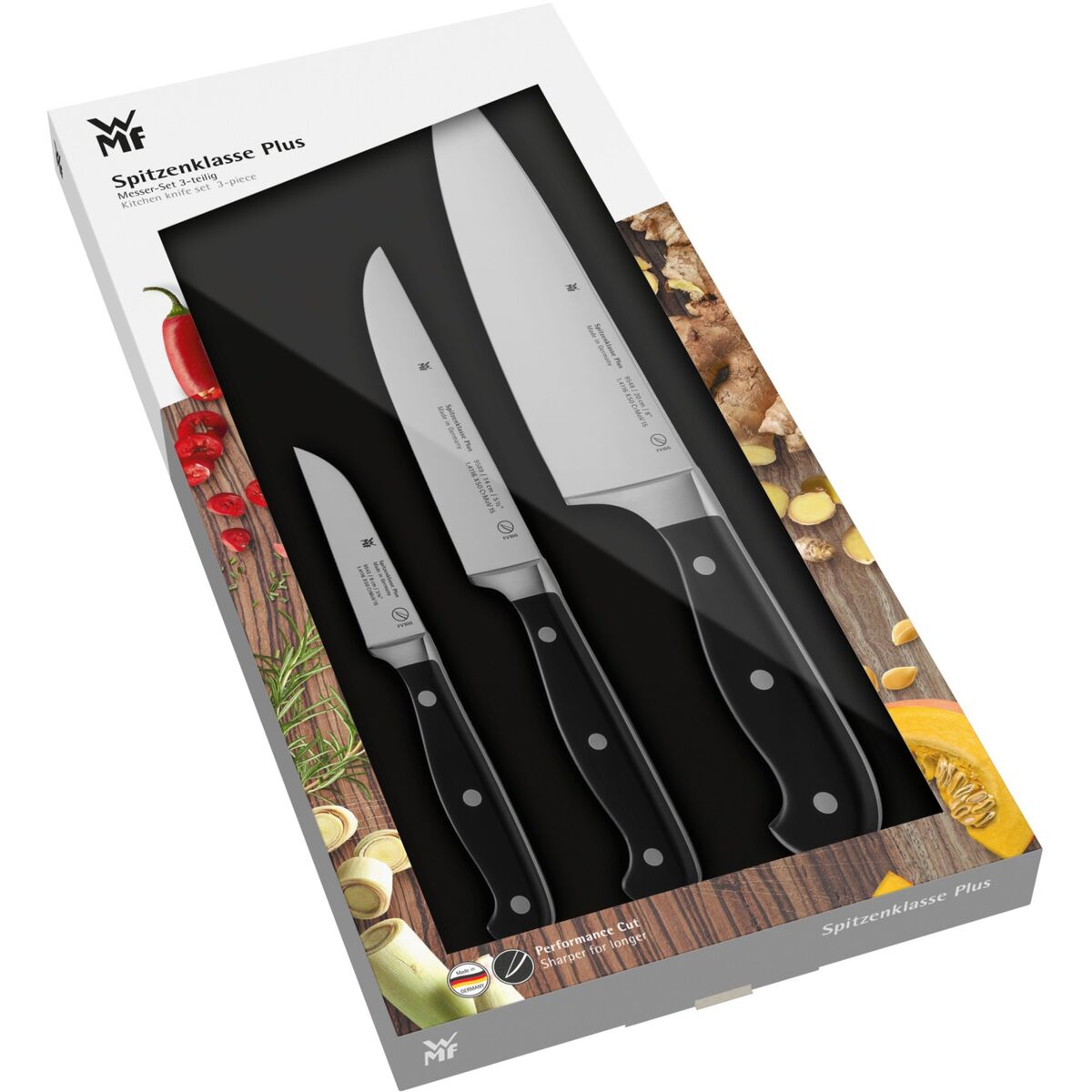 Spitzenklasse Plus Knivsett 3 deler