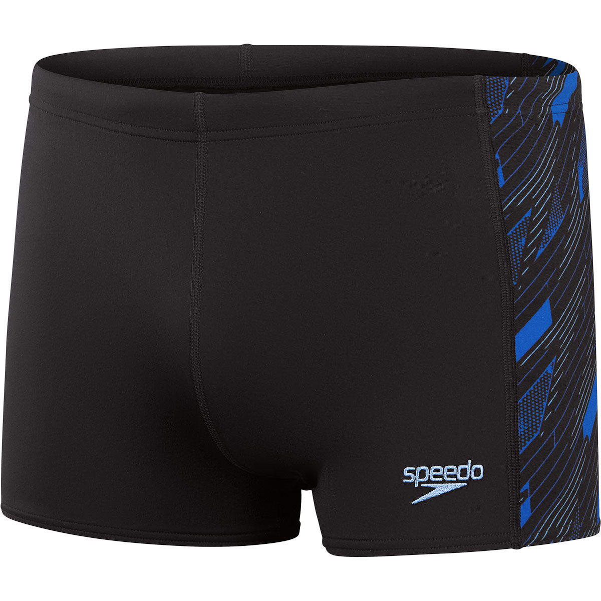 Speedo HyperBoom Panel Aqua Badebukser Herre