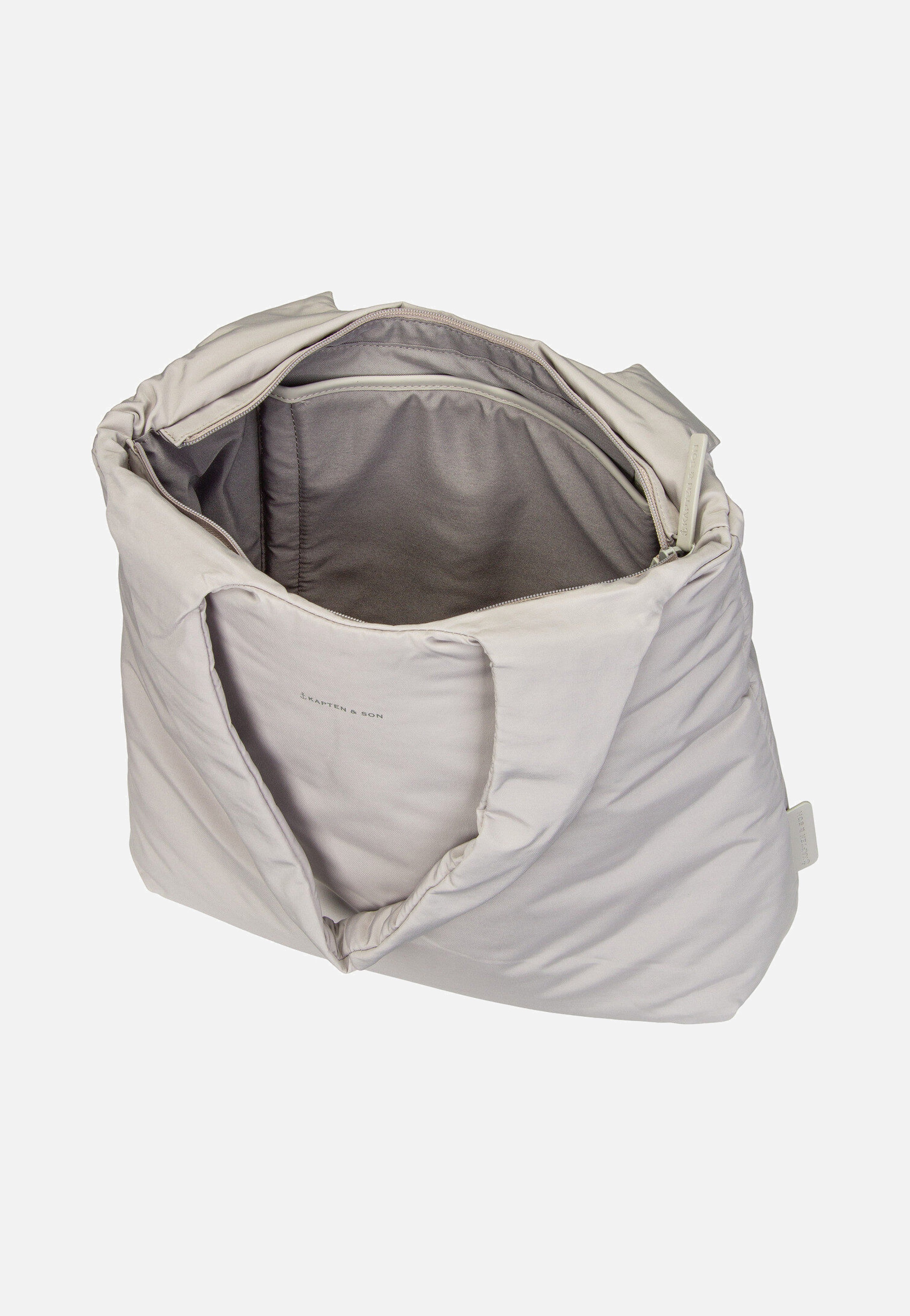 Skara Cloud Greige - Shopper