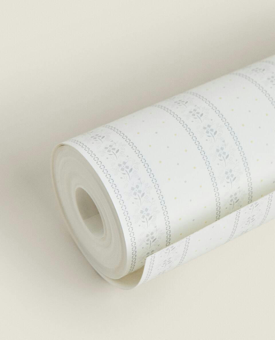PAPEL DE PAREDE LISTRADO