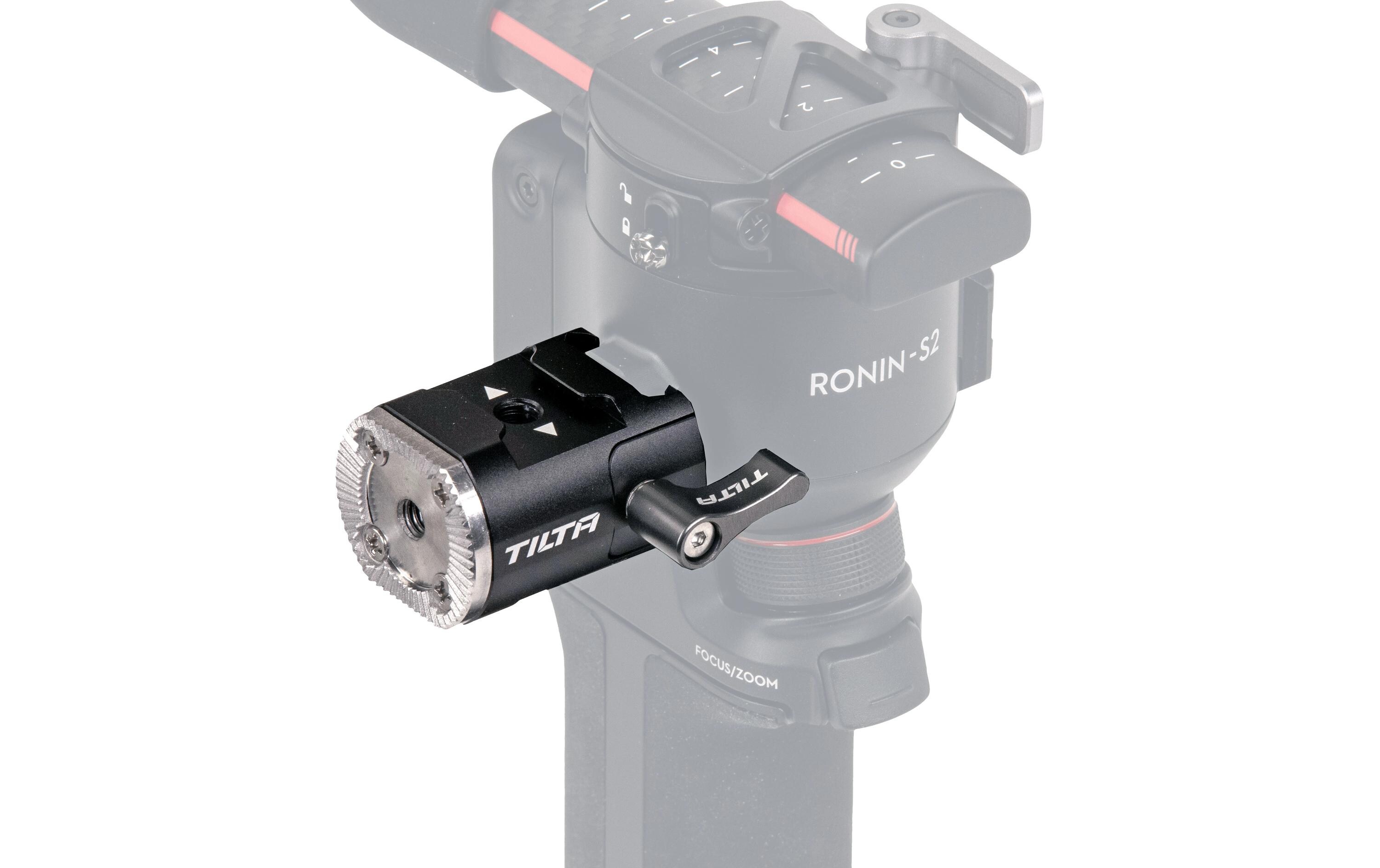 Adapter TGA-NRA-RRechter NATO-Schienen-zu-Rosetten-Adapter